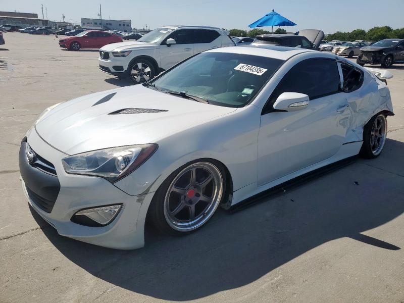 Coupet HYUNDAI GENESIS 2013 Biały