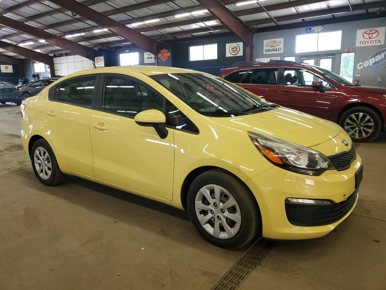 2016 Kia Rio Lx VIN: KNADM4A32G6576716 Lot: 65699235