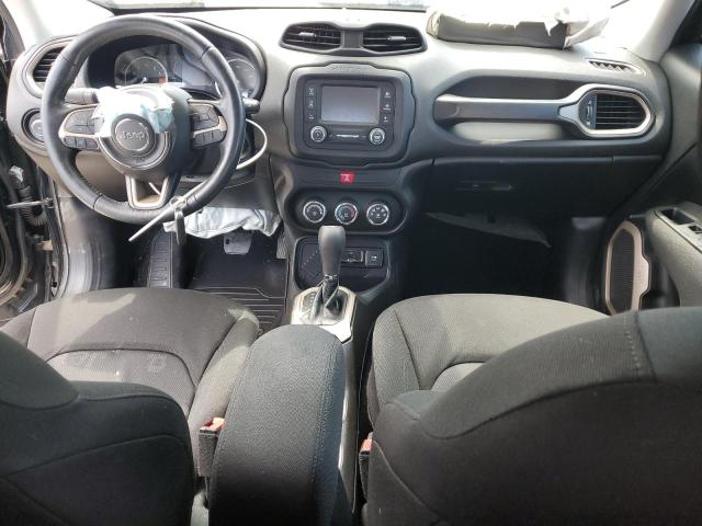  JEEP RENEGADE 2017 Черный