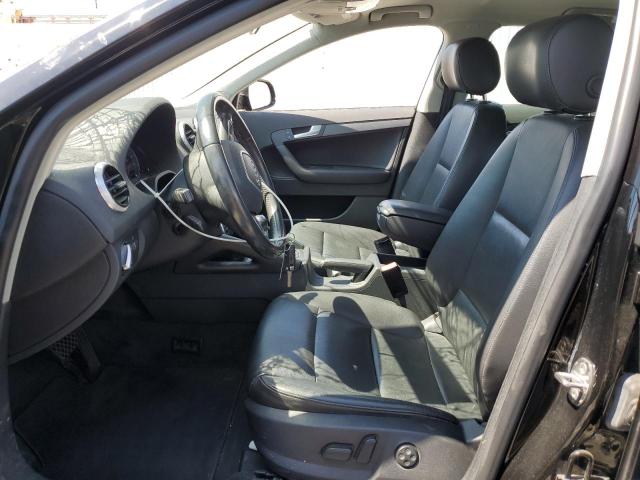  AUDI A3 2012 Czarny