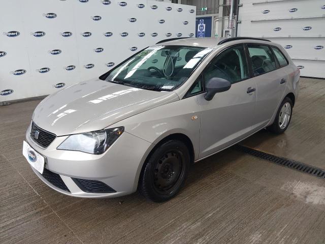 2012 SEAT IBIZA S AC for sale at Copart EAST KILBRIDE