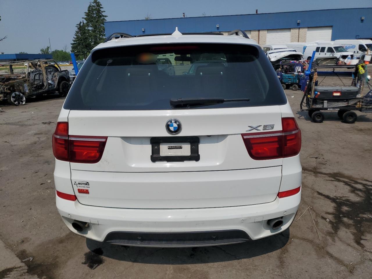 2011 BMW X5 xDrive35I VIN: 5UXZV4C57BL410740 Lot: 63431215