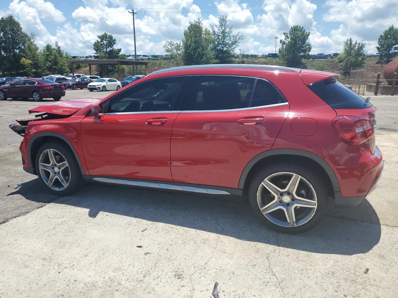 wdctg4gb2fj072869 WDCTG4GB2FJ072869 2015 Mercedes-Benz Gla 250 4Matic