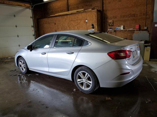  CHEVROLET CRUZE 2017 Silver