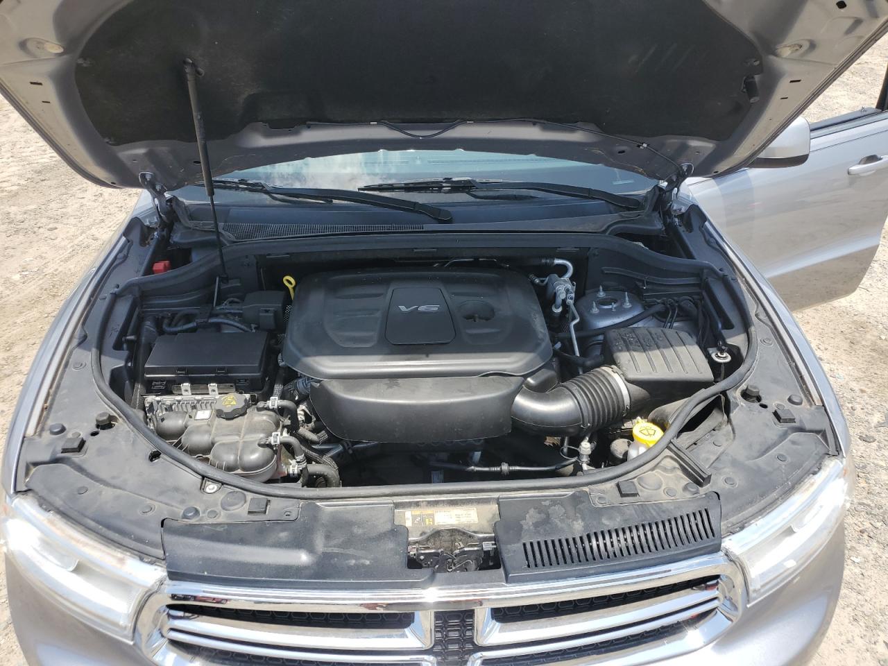 2018 Dodge Durango Sxt VIN: 1C4RDJAG9JC445429 Lot: 64391005