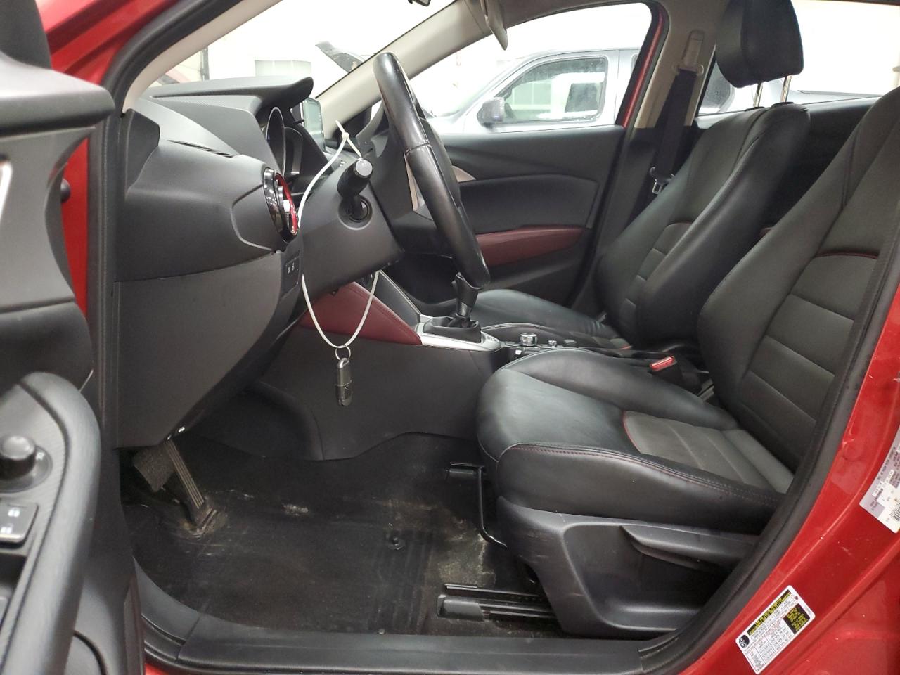 2016 Mazda Cx-3 Touring VIN: JM1DKBC73G0104296 Lot: 62894275