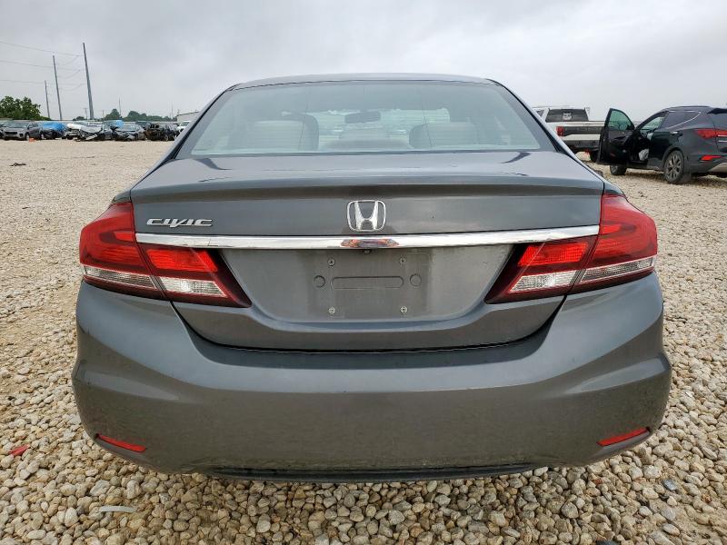Sedans HONDA CIVIC 2013 Szary