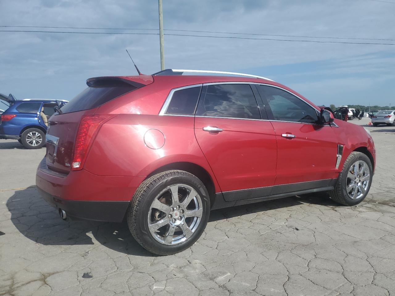 2012 Cadillac Srx Performance Collection brown null gas 3GYFNBE32CS633813 photo #4