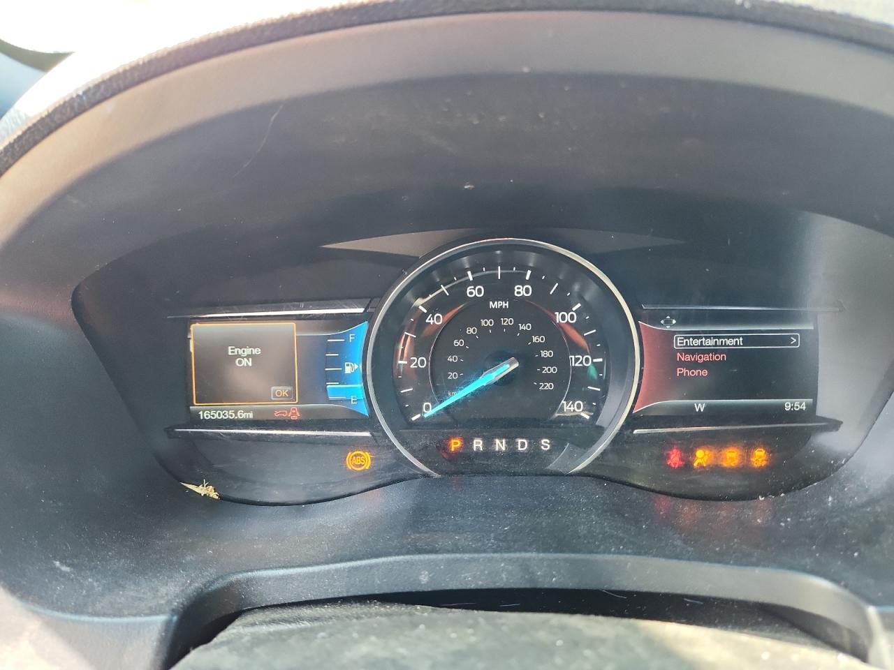 2016 Ford Explorer Limited VIN: 1FM5K8F83GGA54854 Lot: 63763725
