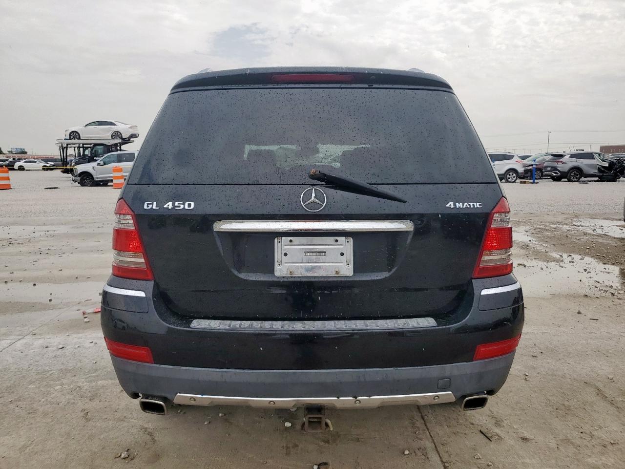 2009 Mercedes-Benz Gl 450 4Matic VIN: 4JGBF71E09A515156 Lot: 63207135