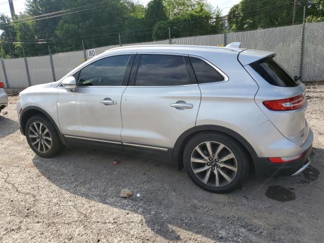  LINCOLN MKC 2019 Серебристый