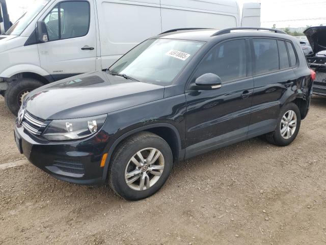  VOLKSWAGEN TIGUAN 2016 Черный