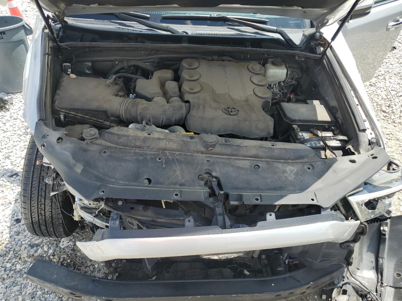 2016 Toyota 4Runner Sr5/Sr5 Premium VIN: JTEBU5JR6G5277431 Lot: 64308125