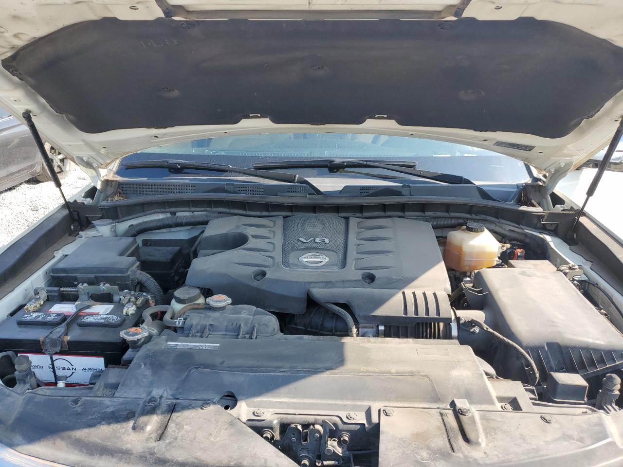 2019 Nissan Armada Sv VIN: JN8AY2NC4K9580450 Lot: 62729785