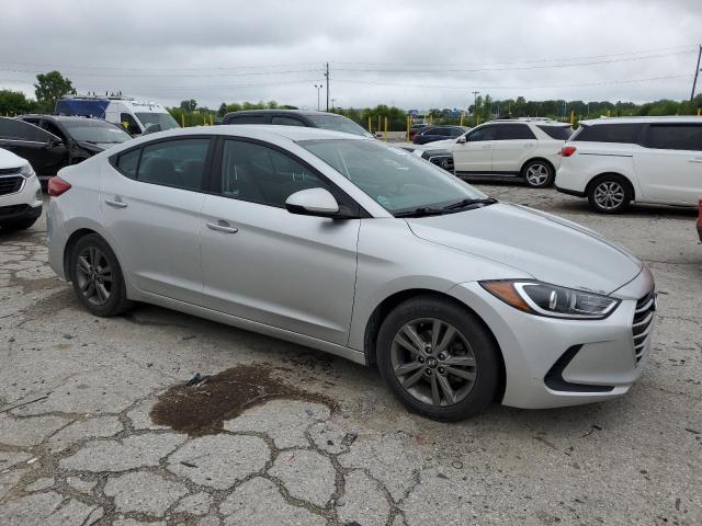 HYUNDAI ELANTRA 2018 Srebrny
