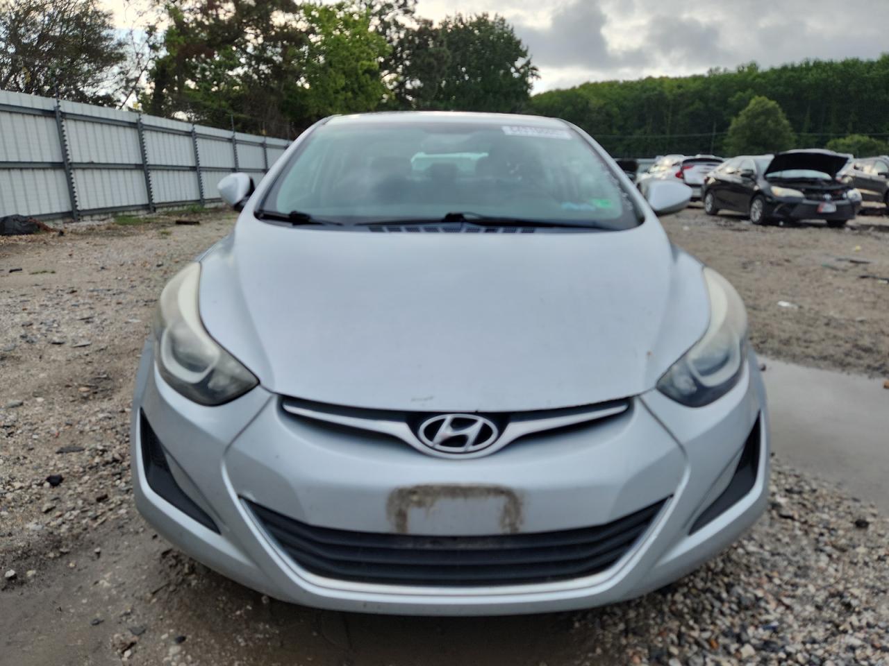 2014 Hyundai Elantra Se VIN: 5NPDH4AE4EH480470 Lot: 64319605