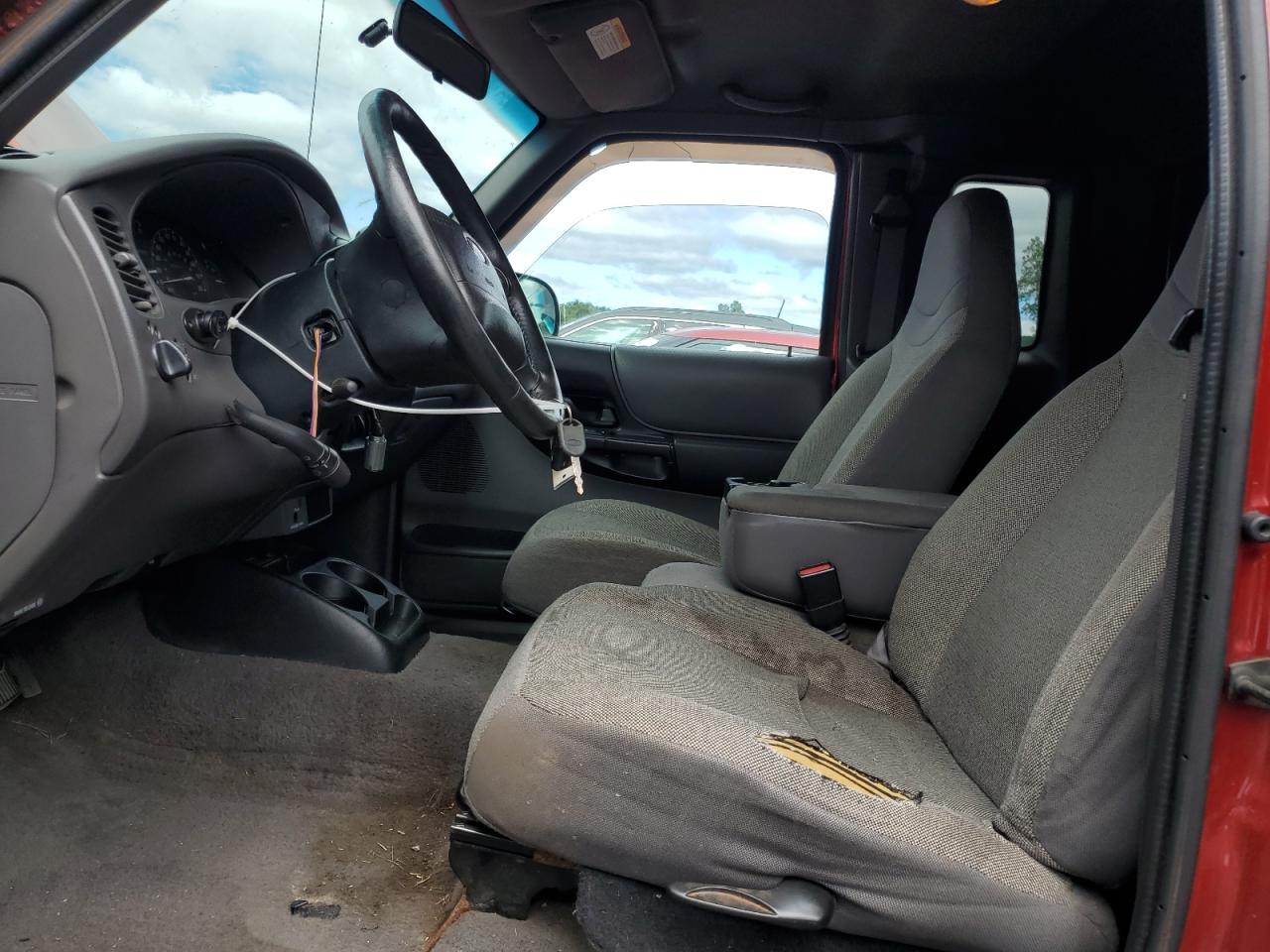2002 Ford Ranger Super Cab VIN: 1FTZR45E42TA36543 Lot: 64251375