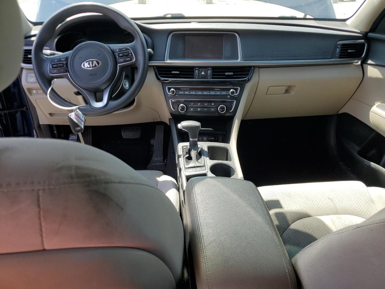 2018 Kia Optima Lx VIN: 5XXGT4L31JG268459 Lot: 64303805
