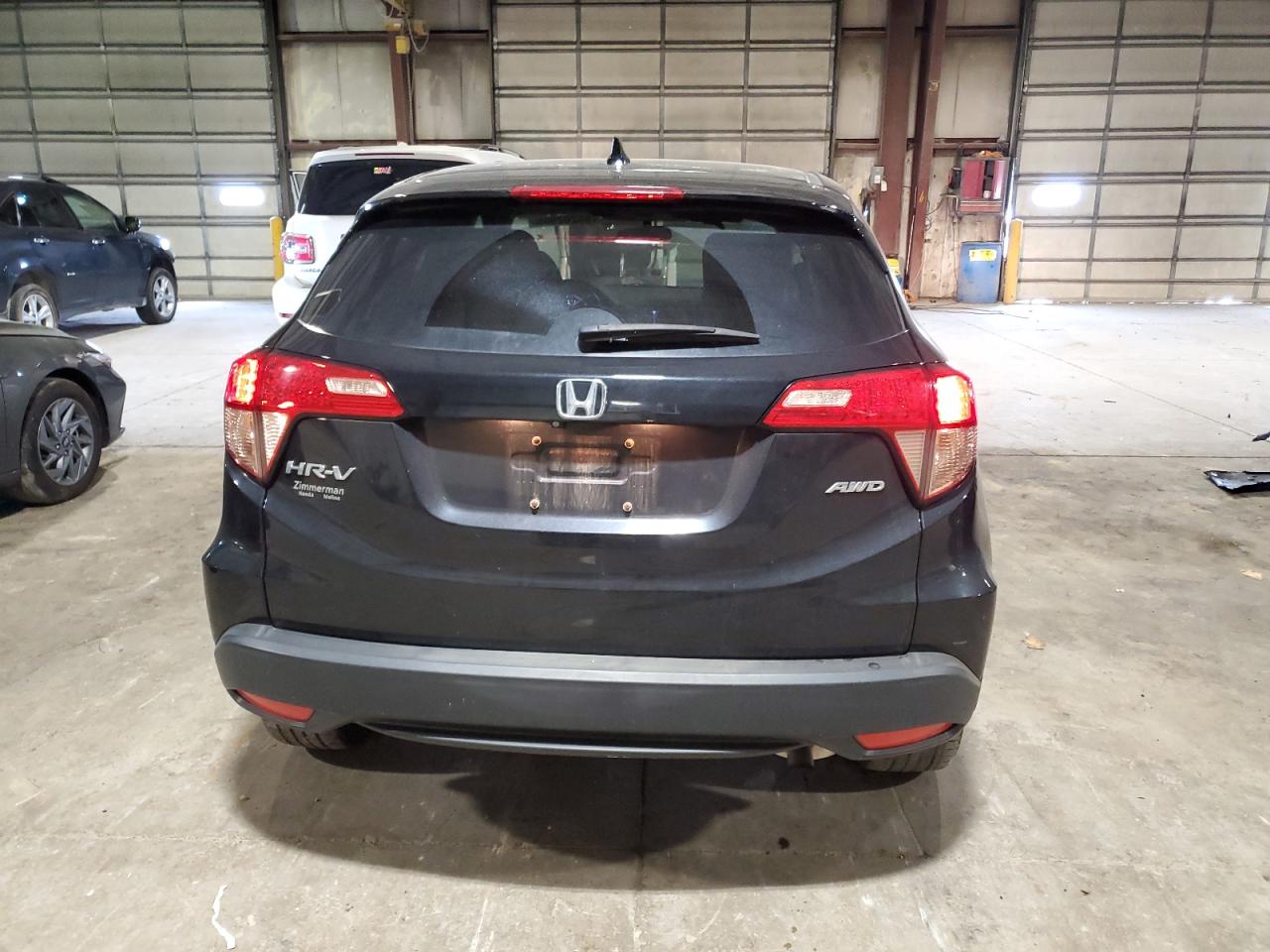 2016 Honda Hr-V Ex VIN: 3CZRU6H54GM715170 Lot: 65202985