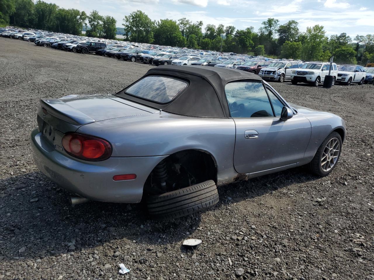 2002 Mazda Mx-5 Miata Base VIN: JM1NB353520224582 Lot: 63669835