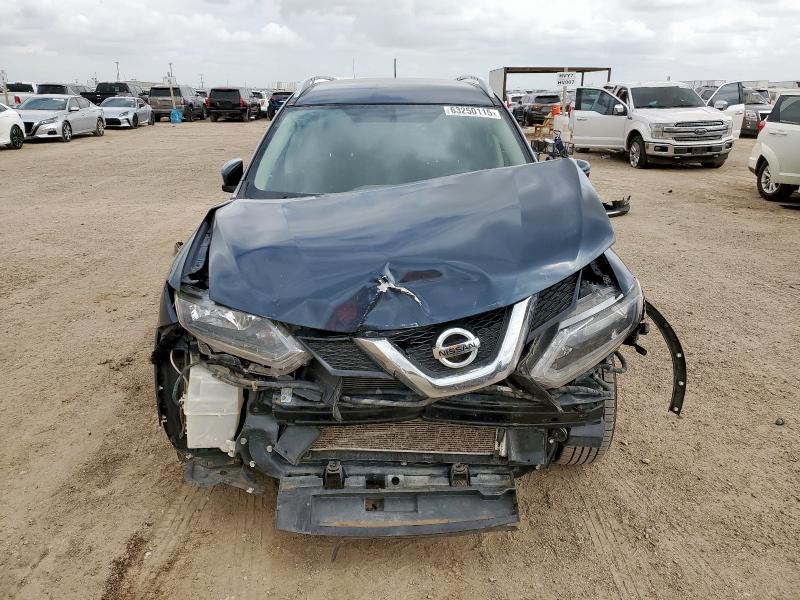  NISSAN ROGUE 2016 Blue