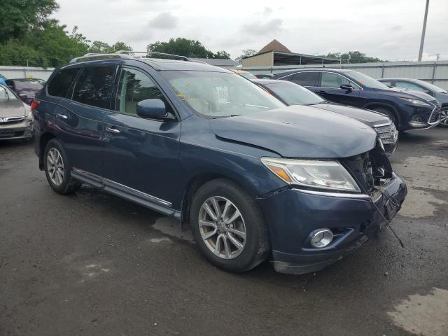  NISSAN PATHFINDER 2015 Granatowy