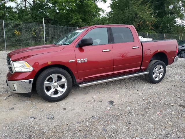  RAM 1500 2015 Red