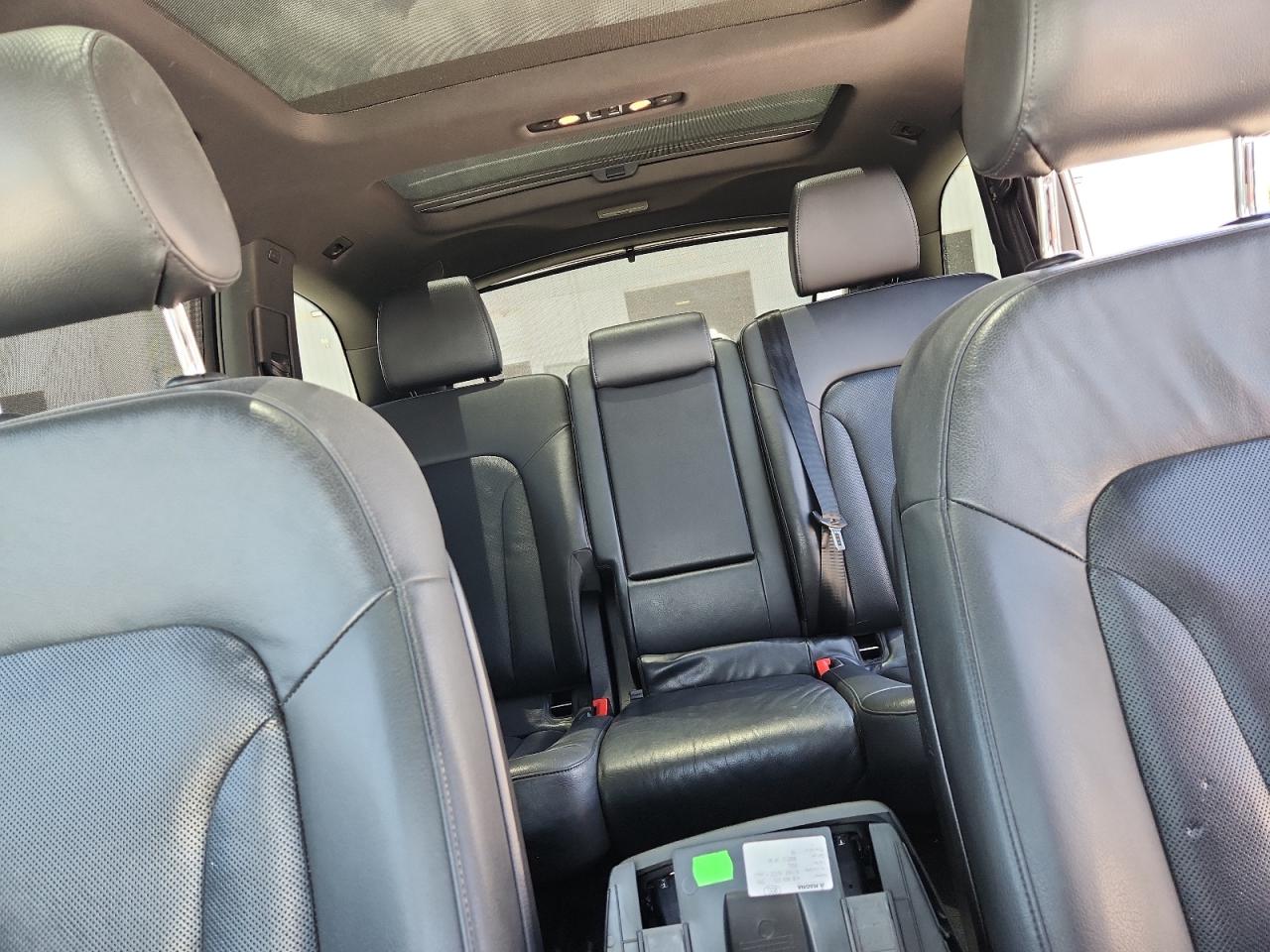 2015 Audi Q7 Prestige VIN: WA1DGAFE7FD020540 Lot: 65510395