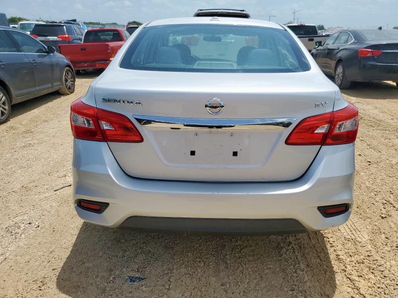  NISSAN SENTRA 2019 Silver