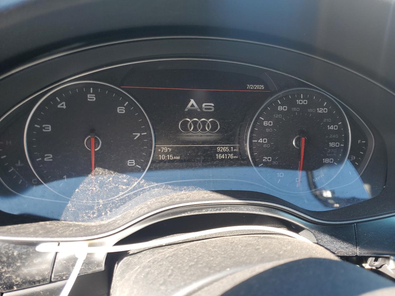 2014 Audi A6 Prestige VIN: WAUHGAFC6EN069109 Lot: 62296555