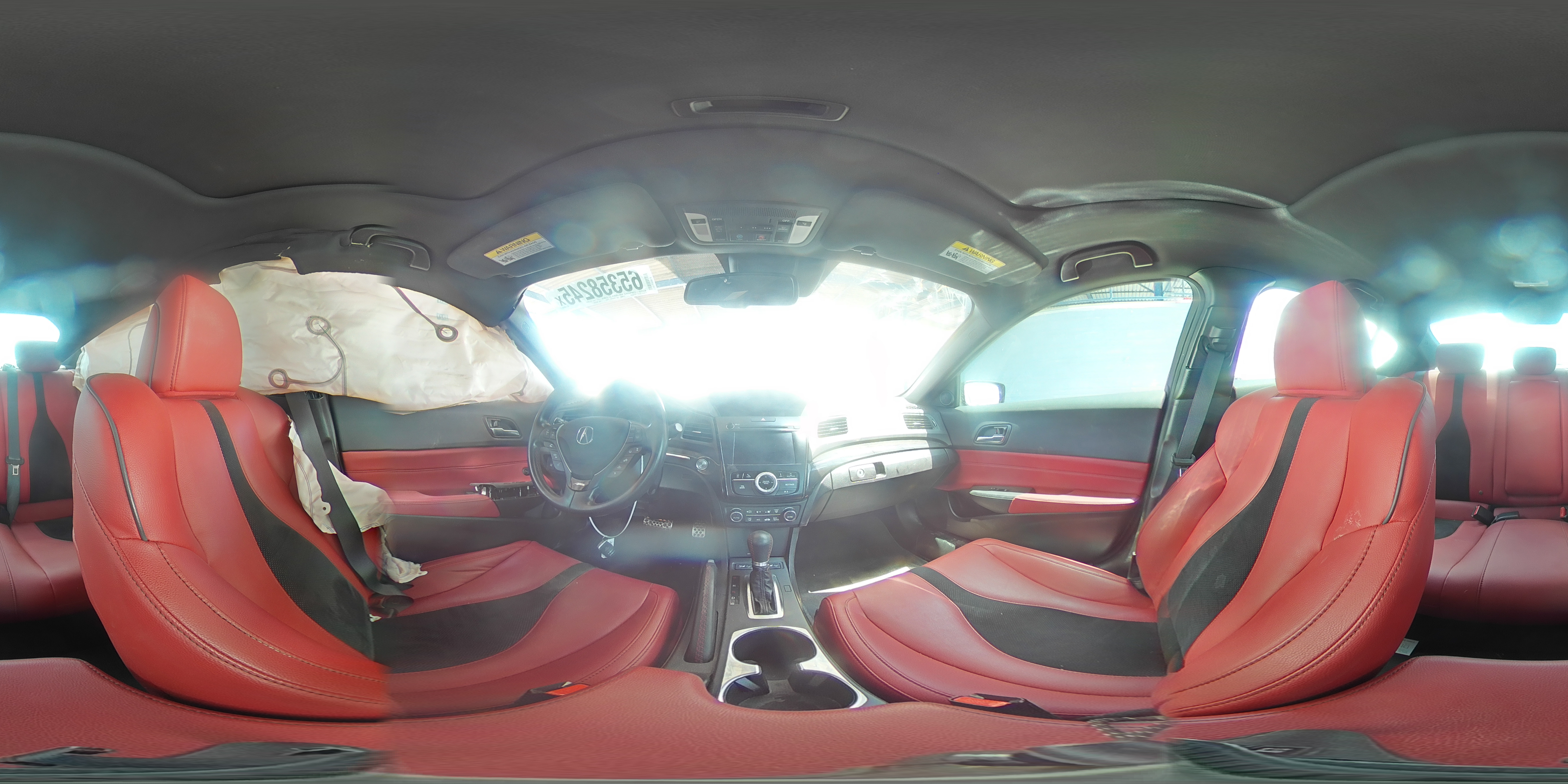 2021 Acura Ilx Premium A-Spec VIN: 19UDE2F88MA002592 Lot: 65358245