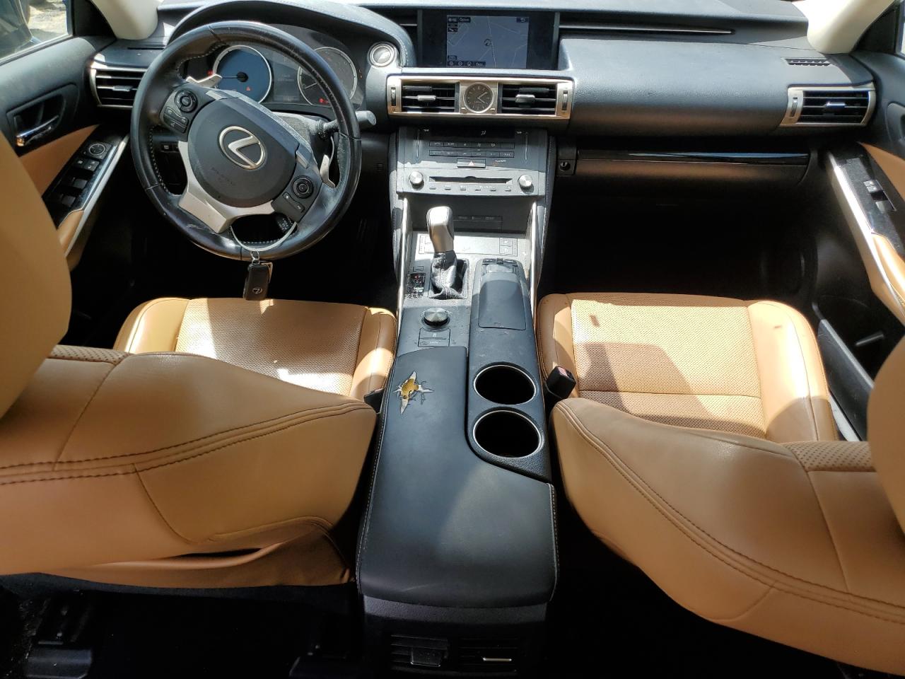2015 Lexus Is 250 VIN: JTHCF1D22F5023867 Lot: 64484225