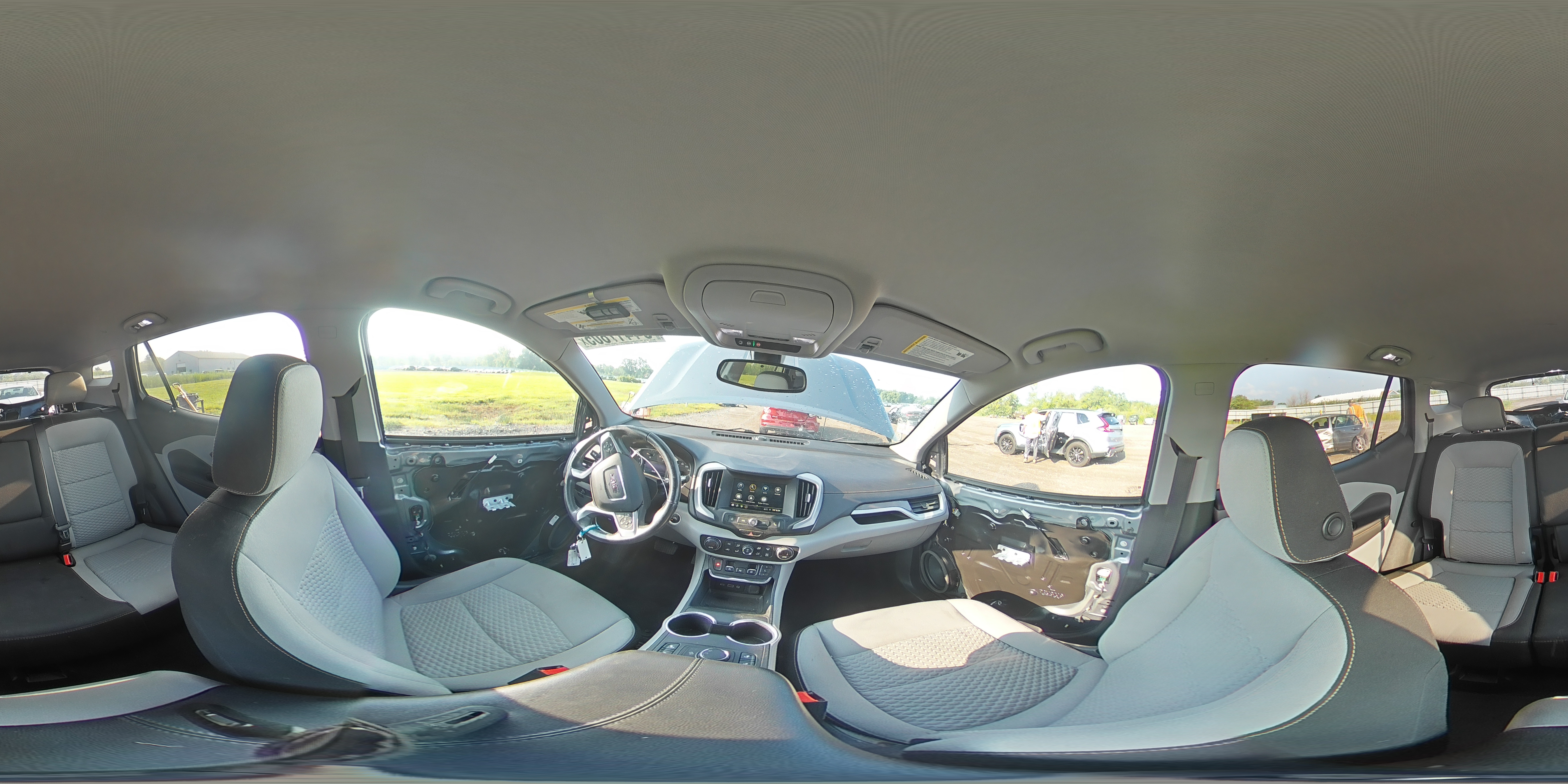 2019 GMC Terrain Sle VIN: 3GKALMEV7KL369018 Lot: 64417805