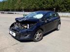 2015 FORD FIESTA 1.25 82 ZETEC 5DR for sale at Copart WHITBURN