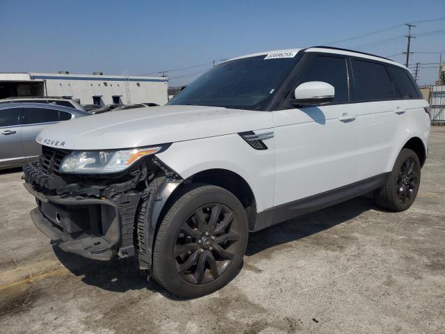 Паркетники LAND ROVER RANGEROVER 2016 Белы
