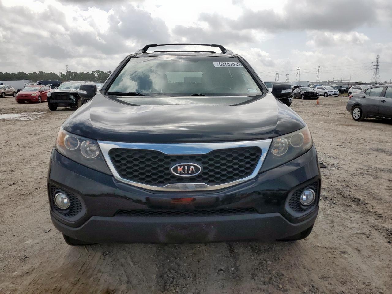 2012 Kia Sorento Ex VIN: 5XYKU4A25CG283496 Lot: 62787055