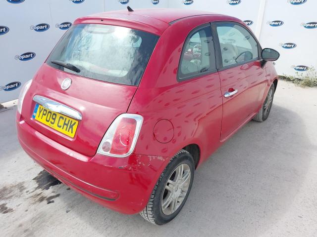 2009 FIAT 500 POP