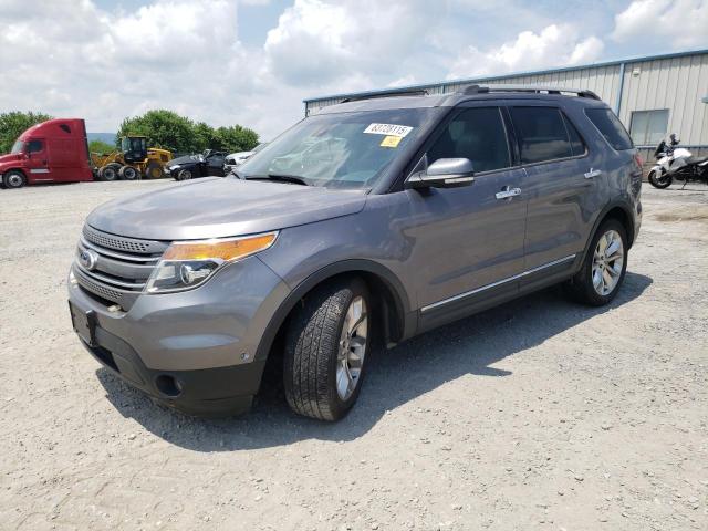  FORD EXPLORER 2013 Gray