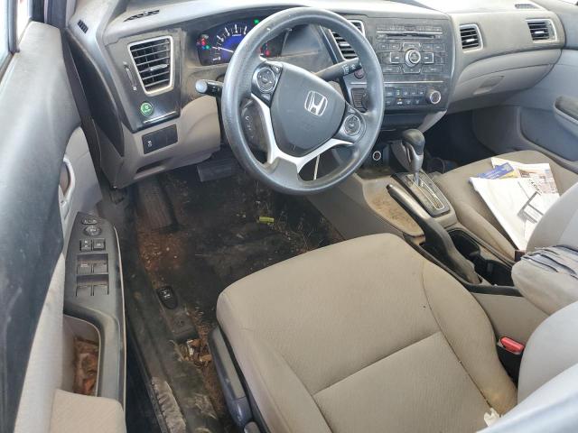  HONDA CIVIC 2013 Czarny