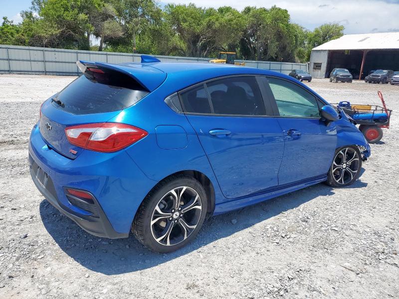  CHEVROLET CRUZE 2019 Granatowy