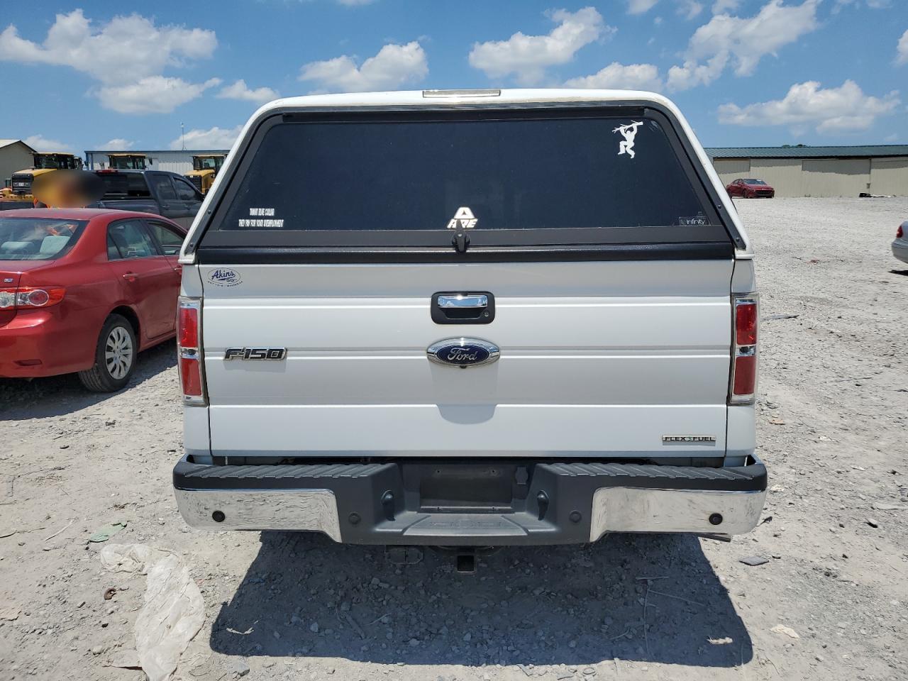 2013 Ford F150 Supercrew VIN: 1FTFW1CF6DFD08274 Lot: 63439905