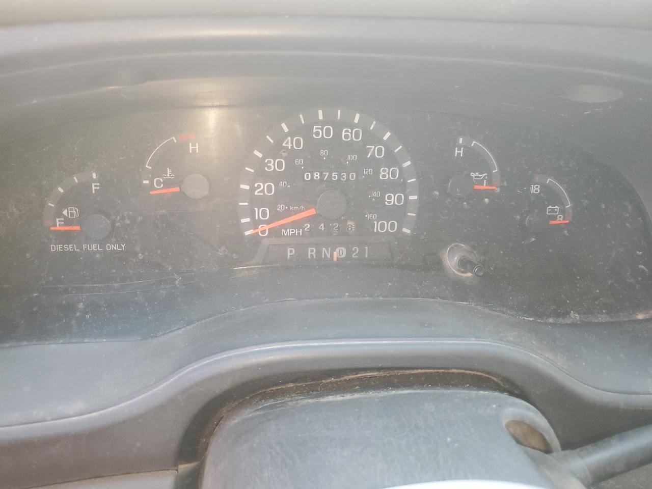 2003 Ford Econoline E350 Super Duty Van VIN: 1FTSS34F23HB71759 Lot: 60544975