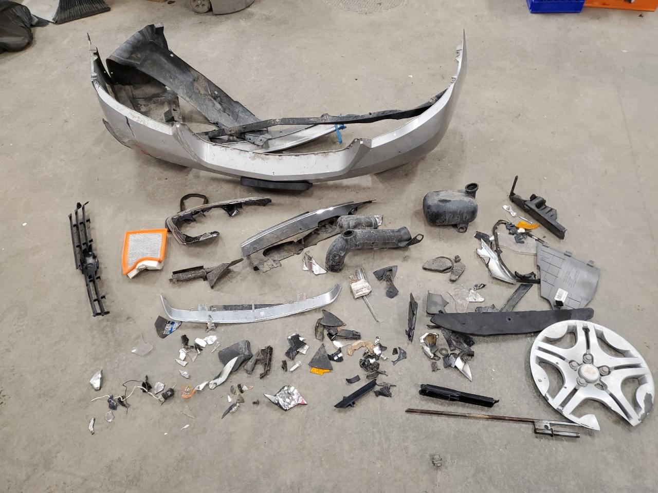 2007 Chevrolet Malibu Ls VIN: 1G1ZS58F77F244073 Lot: 68734295