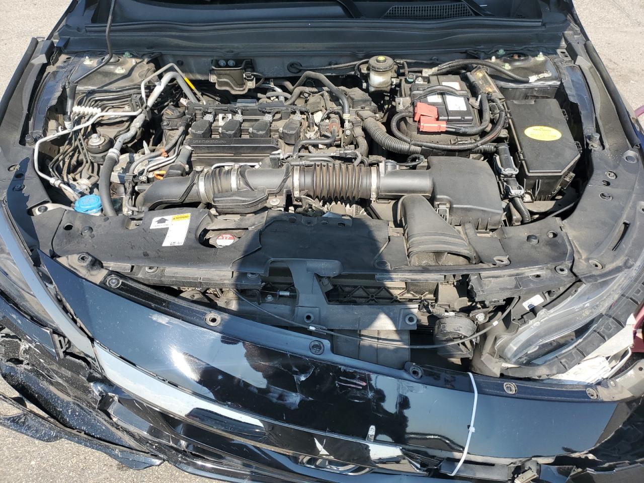 2021 Honda Accord Sport VIN: 1HGCV1F34MA102439 Lot: 63599475
