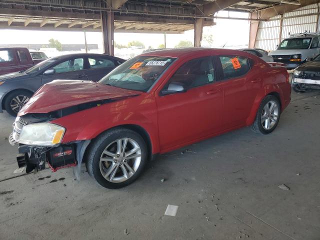  DODGE AVENGER 2012 Czerwony