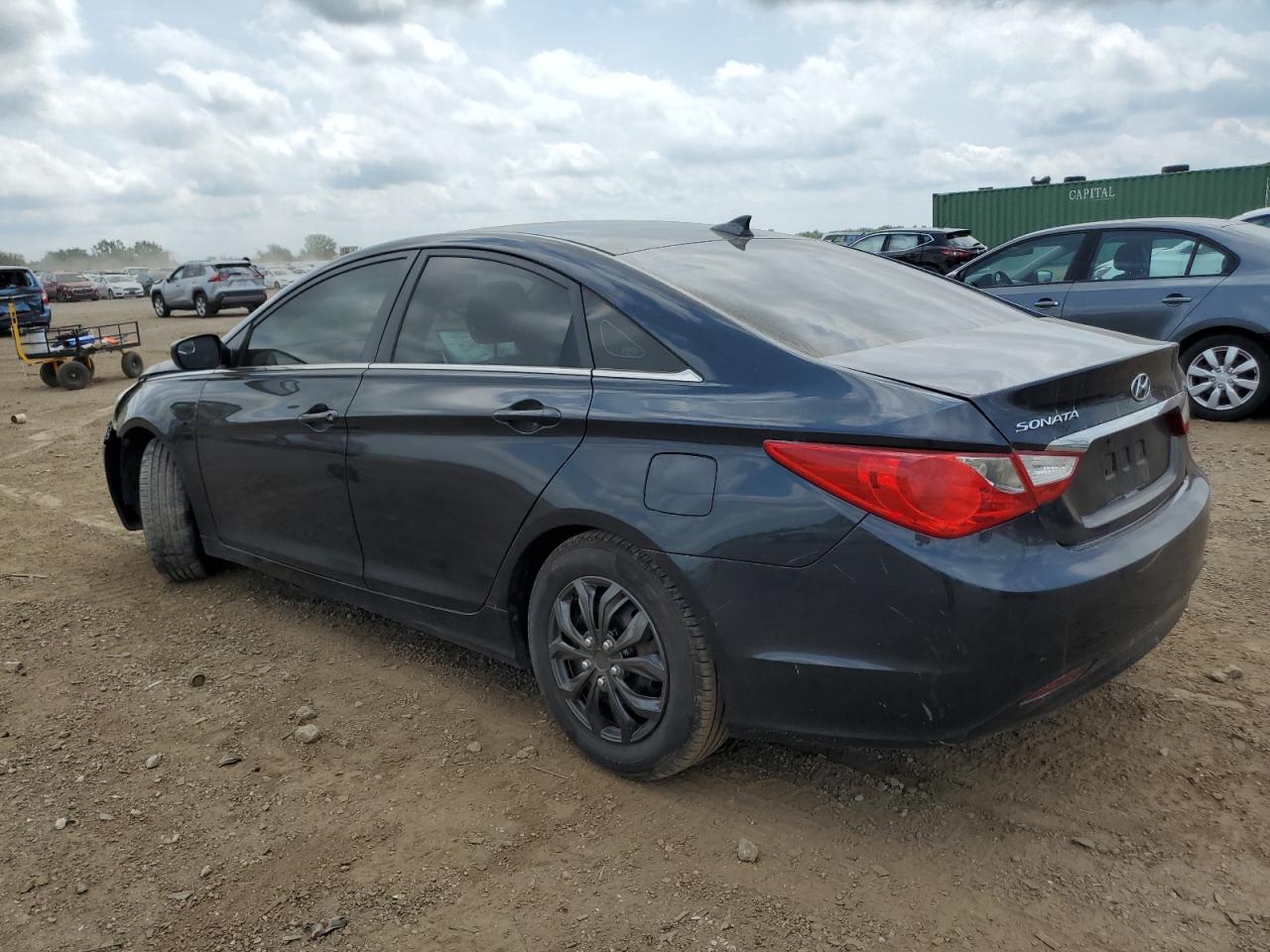 5npeb4ac7ch462806 5NPEB4AC7CH462806 2012 Hyundai Sonata Gls