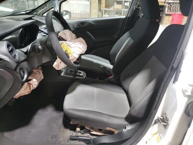  FORD FIESTA 2015 White