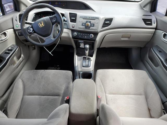  HONDA CIVIC 2012 Черный