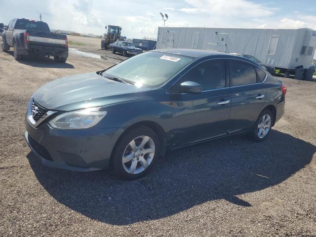 Sedans NISSAN SENTRA 2016 Blue