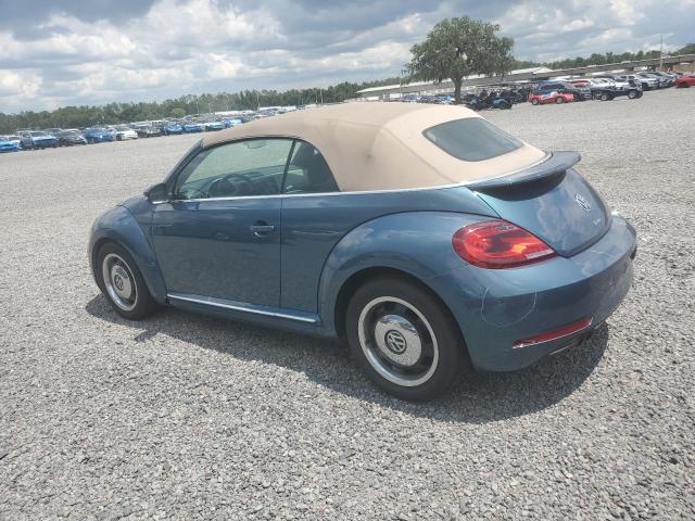  VOLKSWAGEN BEETLE 2018 Teal